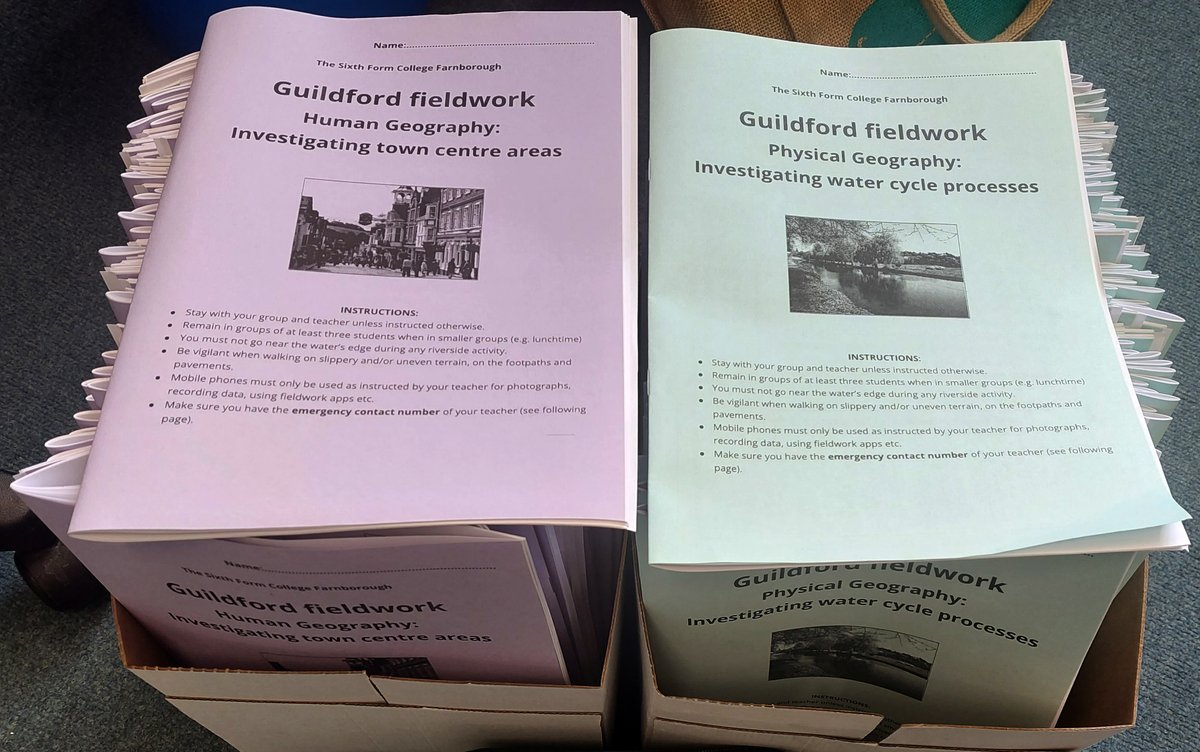 Farnborough 6th (@farnborough6th) on Twitter photo This week is #NationalFieldworkWeek and we've got 170 first year students heading to Guildford over the next two days for NEA preparation - have a great time!!! <a href="/RGS_IBG/">Royal Geographical Society (with IBG)</a> <a href="/The_GA/">Geographical Association</a> This week is #NationalFieldworkWeek and we've got 170 first year students heading to Guildford over the next two days for NEA preparation - have a great time!!! <a href="/RGS_IBG/">Royal Geographical Society (with IBG)</a> <a href="/The_GA/">Geographical Association</a>