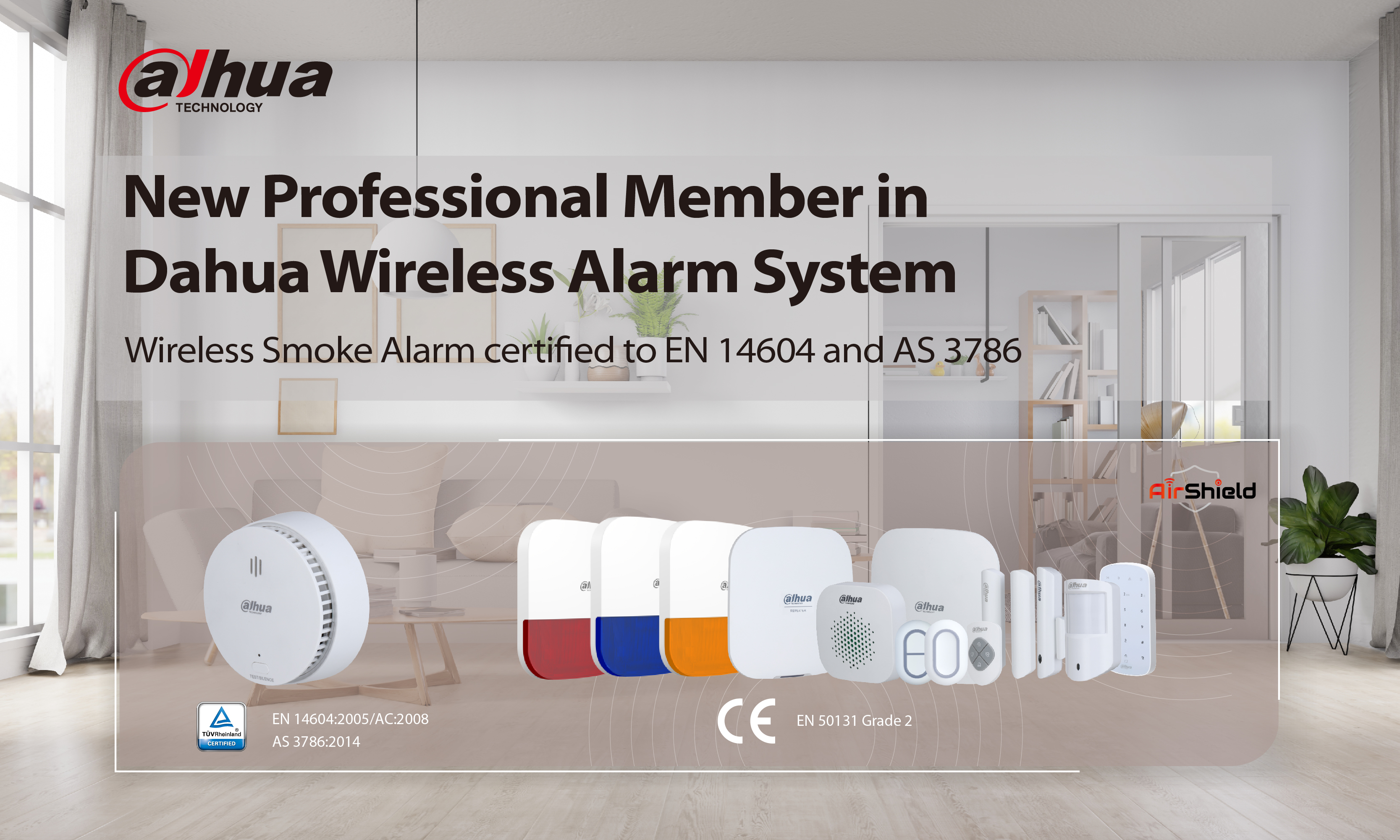 Dahua alarm kit 2025