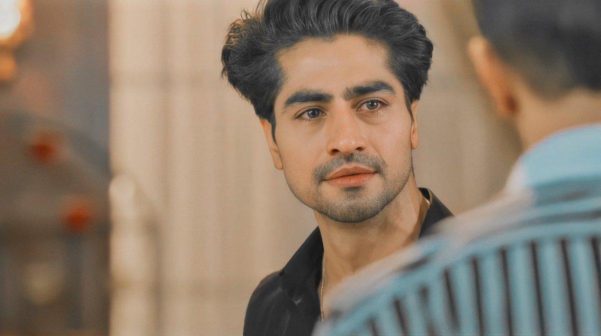 Harshadrules's tweet photo. The pain&amp;tears in his eyes ��
#yrkkh • #AbhimanyuBirla • #HarshadChopda https://t.co/H4dmJSBDCD