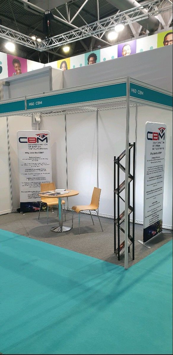 Final day at <a href="/Manufact_expo/">Manufacturing Expo</a>, really busy day yesterday. if you are visiting today please come and say hello to <a href="/CBM_UK/">CBM</a>  forging specialist Derek Bond. Hall 6 Stand H60