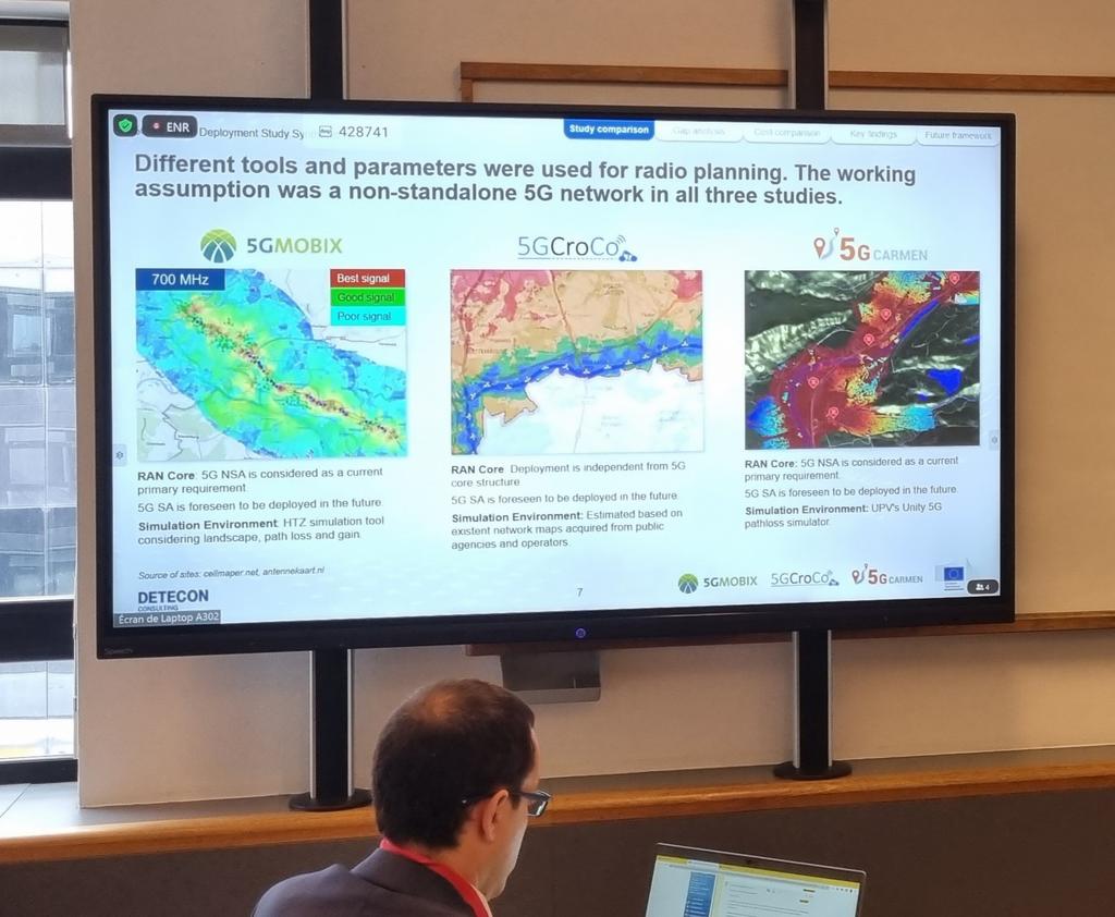 Focusing on the lessons learned in the key #5G for CAM projects

<a href="/5g_carmen/">5G CARMEN</a> <a href="/5GCroCo/">5GCroCo</a> <a href="/_5GMobix/">5G-MOBIX</a> 

<a href="/DigitalEU/">Digital EU 🇪🇺</a> <a href="/EuCNC/">2025 EuCNC & 6G Summit</a> <a href="/detecon/">DETECON Consulting</a>
