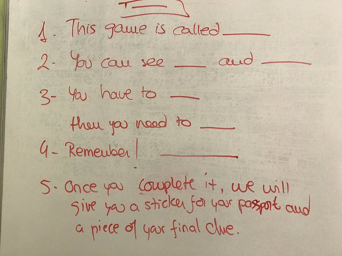 alexandrabone15's tweet photo. Designing the rules for @EscAbatMarcet student’s. Ready for Next week! https://t.co/rngwnKOl44