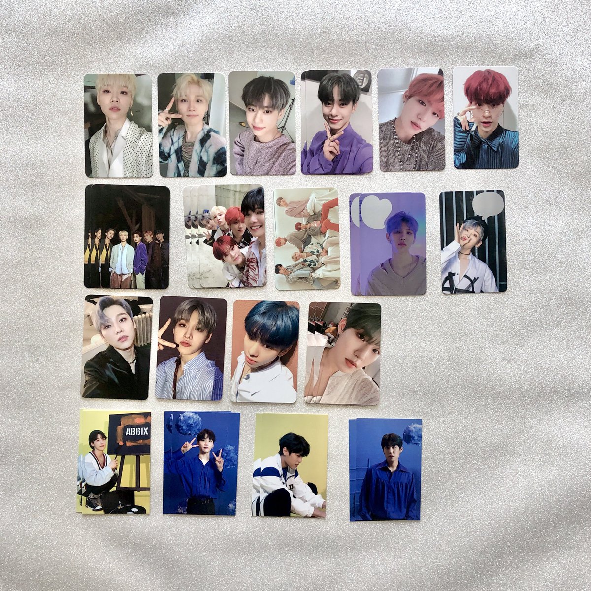 singsing113's tweet photo. 💿에이비식스 앨범 포카 양도💿

포카- 0.2

+준등기 or 반택 0.2 / +일택 0.3

https://t.co/sh0sb03mQT

*다음 앨범이 타래로 이어집니다*

ab6ix 브리드 블포럽 비비드 전웅 웅이 김동현 동현 박우진 우진 이대휘 대휘 포카 sell https://t.co/klIwN2od62