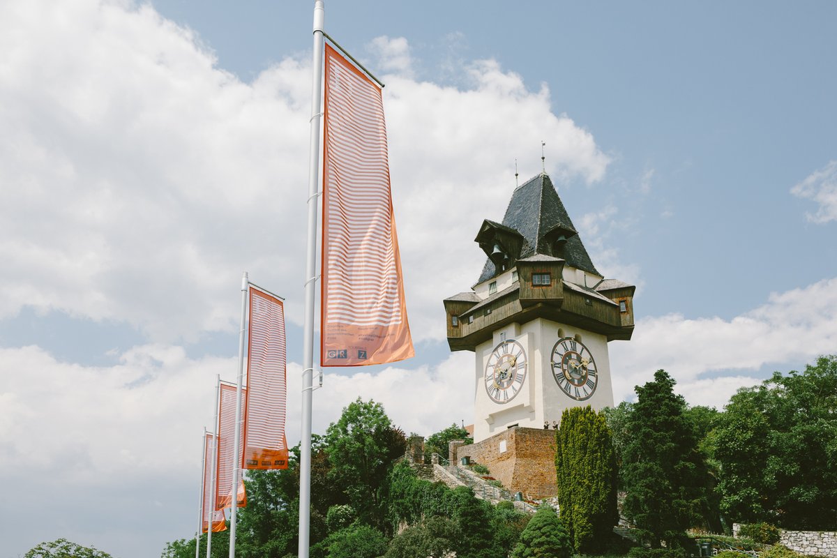 🚩 Ausschreibung der Intendanz ab der #Diagonale24: Das #FestivalOfAustrianFilm schreibt die künstlerische und kaufmännische Leitung des jährlich in Graz stattfindenden Festivals aus. ➡️ bit.ly/39bfSO1

© Diagonale/Sebastian Reiser