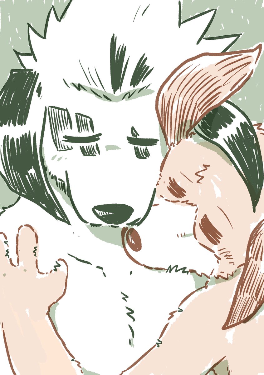 69の日っぽいの
 #過去絵を投げて絵を描いた気になろうキャンペーン 