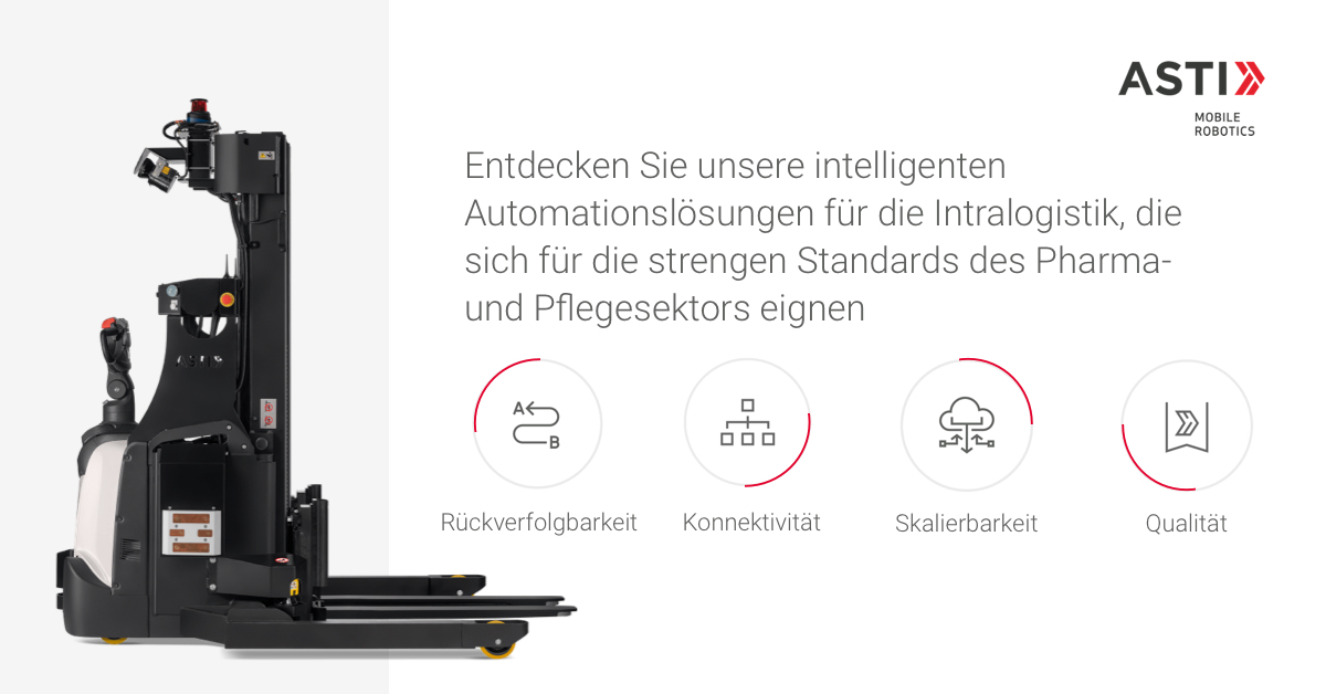 InSystems1's tweet image. Unsere #AMRs machen Transport und Überwachung Ihrer Güter sowie gesteigerte Genauigkeit und Verlässlichkeit möglich, um risikofreie Prozesse zu unterstützen. 🤖 
Entdecken Sie unsere Lösungen für die #Pharma- und Pflegebranche ➡ hubs.ly/Q01d9X700 
#Robotik #Automation