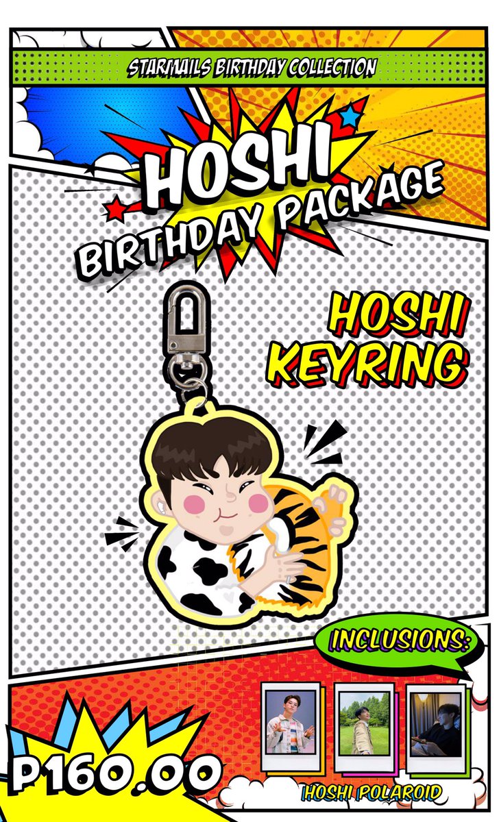 starmails's tweet photo. Jun &amp; Hoshi Birthday Package! 😼🐯

(see photos for the inclusions)

 ₱160 ea set, all in + sf!

• pre-order
• doo: until all slots are taken
• dop: payo / 3 days after receiving order confirmation

Pre-order form: https://t.co/jdEWXKY7NC

[ wts lfb ph seventeen keyrings ] https://t.co/n2CX3syceG