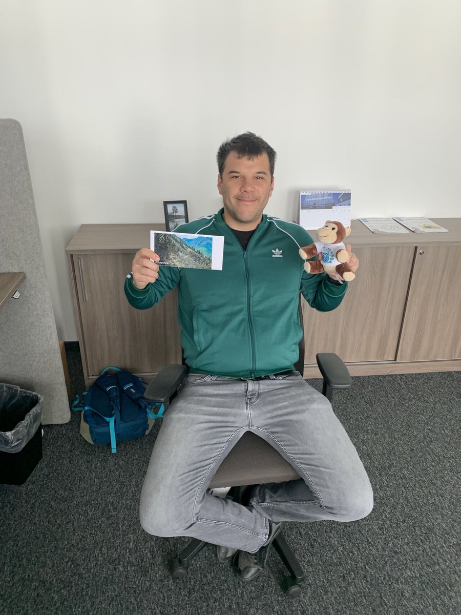 🥳 Our dear colleague Petar from our Vienna location had his 5-year anniversary with us on 01.06.2022! Many thanks for the time together! As a present he got a voucher for a new bike 🚴‍♂️. 
What would you wish for your 5th anniversary?
#anniversary #lifeatreply