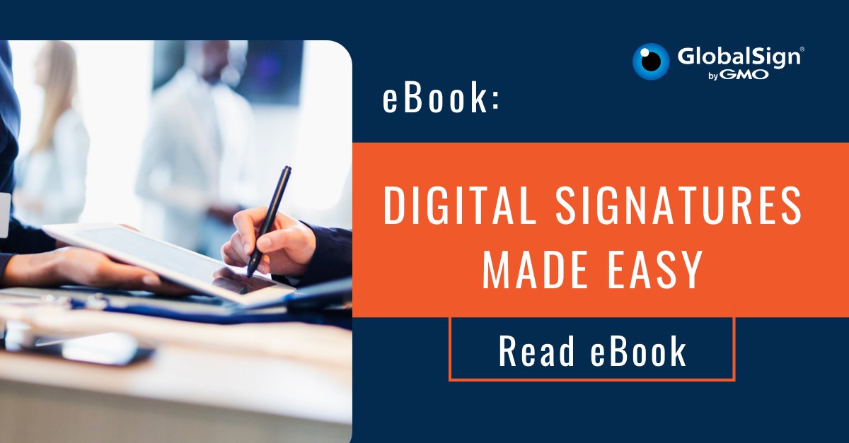 GlobalSign on Twitter: 