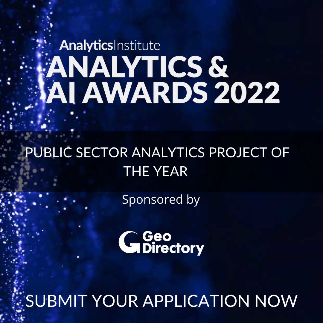 GeoDirectory_ie's tweet photo. Thrilled to be sponsoring the Public Sector awards at the @AnalyticsInsIre Awards on Thursday June 16th.

Best of luck to all nominees, look forward to meeting you all there!
@CSOIreland @OrdnanceIreland @EPAIreland @agriculture_ie https://t.co/tFTb4AanrP