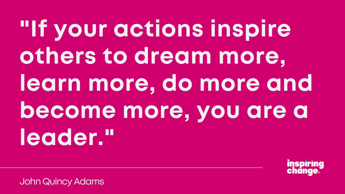 Inspiring Change tweet media