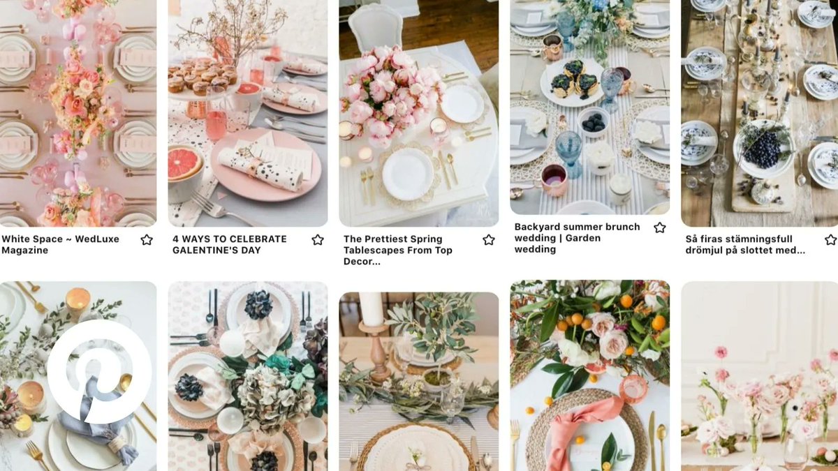 Follow us on Pinterest for gorgeous tablescaping ideas... buff.ly/3xEoxiI #tablescaping #prettytables #entertaining