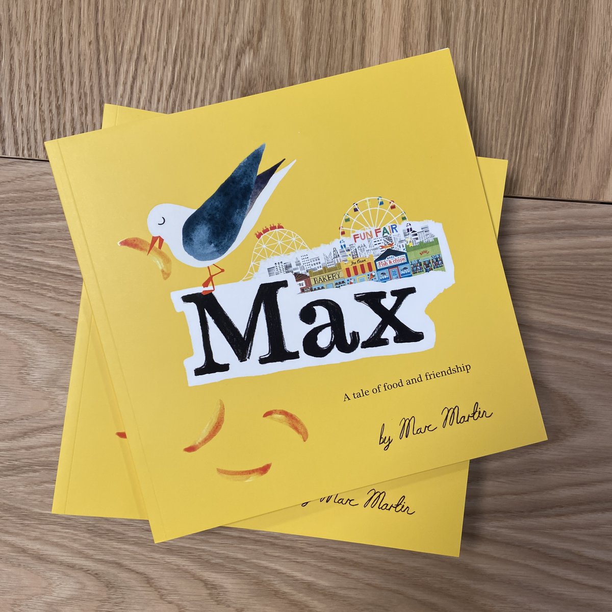 templarbooks's tweet photo. Happy publication day to this story all about friendship 🙌  

Feeling summery? #MaxBook by @marc_martin is the perfect book to read by the seaside 🌊 

Get your copy here: https://t.co/igHl3iESbU https://t.co/FXWapu5SBV
