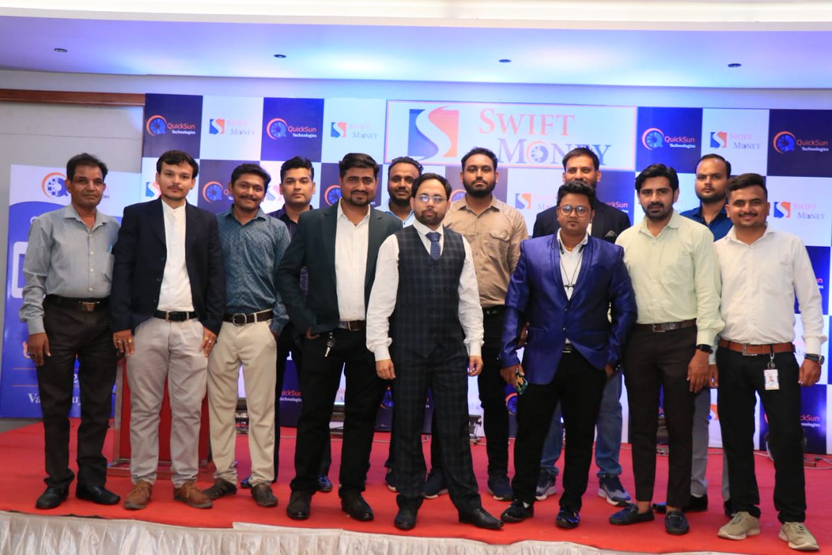 quicksuntech's tweet photo. 💐🏅 AWARDS Ceremony!! 💐🏅

QuickSun Technologies held an award ceremony on June 08, 2022, at the Papillon Hotel in Vapi, Gujrat, to honor and acknowledge our distributors.

Ahmad Ali, our Regional Manager, organized the event.

Here are some pictures from the event!! https://t.co/OmfALNWV9n