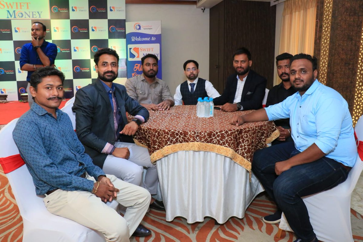 quicksuntech's tweet photo. 💐🏅 AWARDS Ceremony!! 💐🏅

QuickSun Technologies held an award ceremony on June 08, 2022, at the Papillon Hotel in Vapi, Gujrat, to honor and acknowledge our distributors.

Ahmad Ali, our Regional Manager, organized the event.

Here are some pictures from the event!! https://t.co/OmfALNWV9n