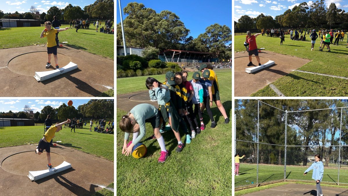 Sprinting, leaping, jumping, throwing, cheering... and much more. 
Event after event! There was no slowing down our students and teachers at this year's Athletics Carnival #LoveWhereYouLearn #active #fitness 
<a href="/janholt07/">Jan Holt</a> <a href="/JenDwyer13/">Jen Dwyer</a>