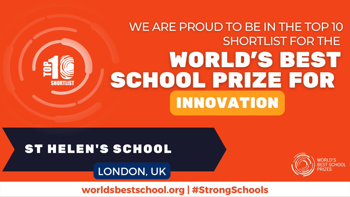 St Helen's School tweet media