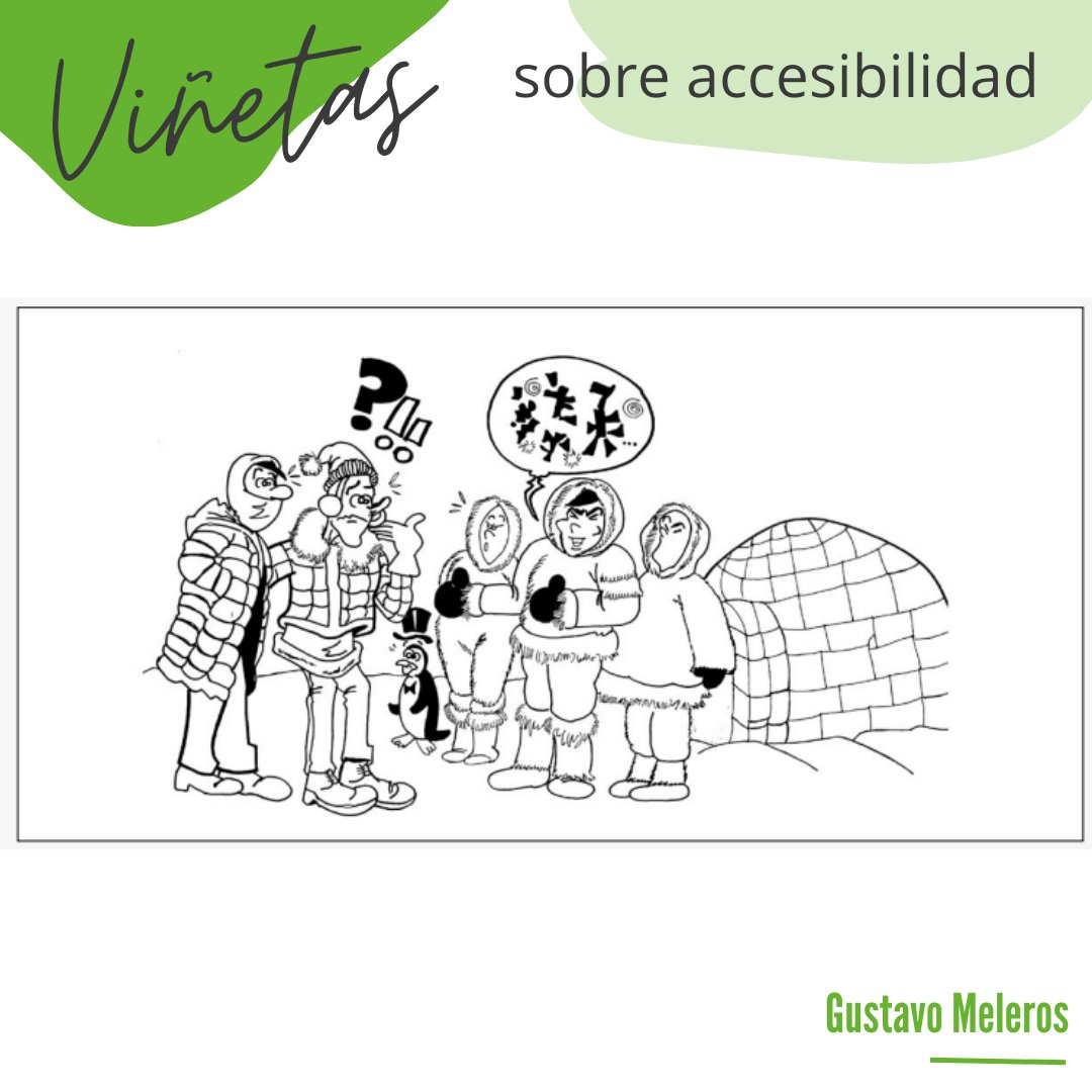 Plenainclusion's tweet photo. HUMOR | Hoy compartimos 7 viñetas sobre la #accesibilidadcognitiva, divertidas y reivindicativas

¿Cuál es tu preferida? 🧐
Nosotras nos mondamos con la del código QR y el espíritu santo 🤣

⬇️Lee todas aquí
https://t.co/KVhvFvKIj5 https://t.co/uWy6d2rvar