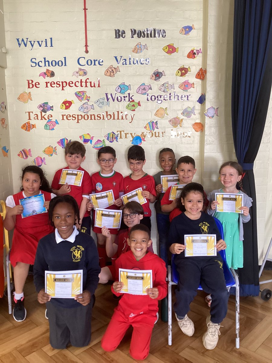 WyvilPrimary's tweet photo. What a start to the term! Well done to our Golden Book winners for their great effort in their learning! We are all so proud of you🏆💚 #GoldenBookAtWyvil #WyvilCoreValues https://t.co/Bca306BhQo