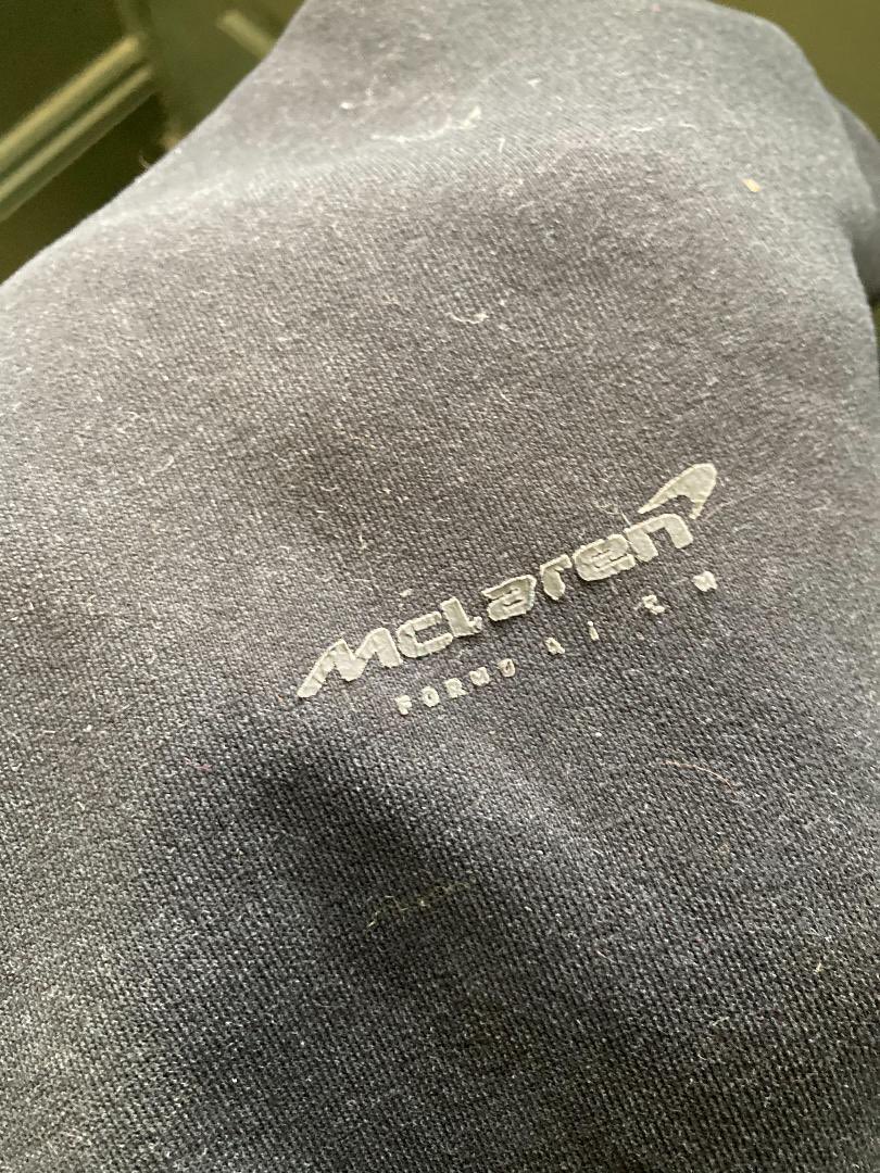 DON’T BUY OFFICIAL F1 MERCHANDISE.
<a href="/LandoNorris/">Lando Norris</a> <a href="/McLarenF1/">McLaren</a> hoody bought from F1 store, and ruined after only 1 wash.
3 weeks of chasing F1 store for a refund, to turn be told to expect up to 28 days for refund post return. Terrible service. <a href="/F1/">Formula 1</a> WTH!