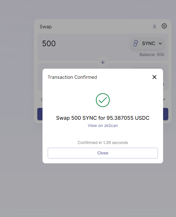 mune_copa's tweet photo. Nice Join discord: https://t.co/qPH8GMGPtY… #L222 #zkSync #Layer2 #ZKRollup #testnet #Ethereum #DeFi https://t.co/2EcdM5qBOi