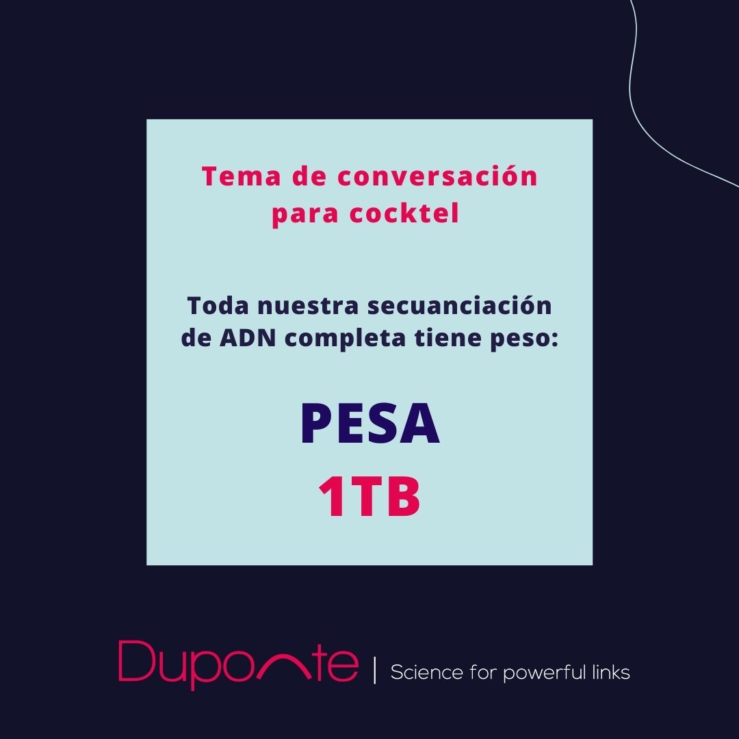 Cada persona puede tener su información genétca en un disco duro. ¿la tendrías? #RAM #ADN #discoduro #espacio #formatear #farmacogenomica #genetica #genes #cromosomas duponteadn.com