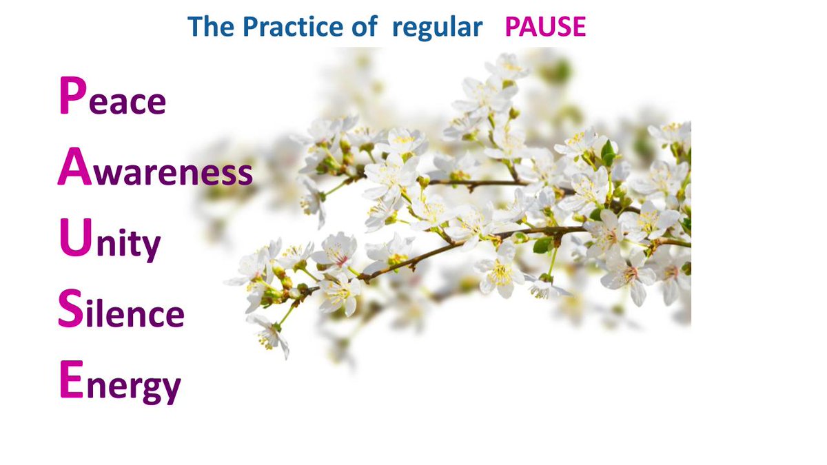Sitting silently to witness your thoughts , as if they are clouds in the sky of awareness, gives instantaneous benefits. The magic is palpable, even if you pause for one or two minutes, the results are amazing.
onewholesomeworld.com | fpacl.com

#pause #silence