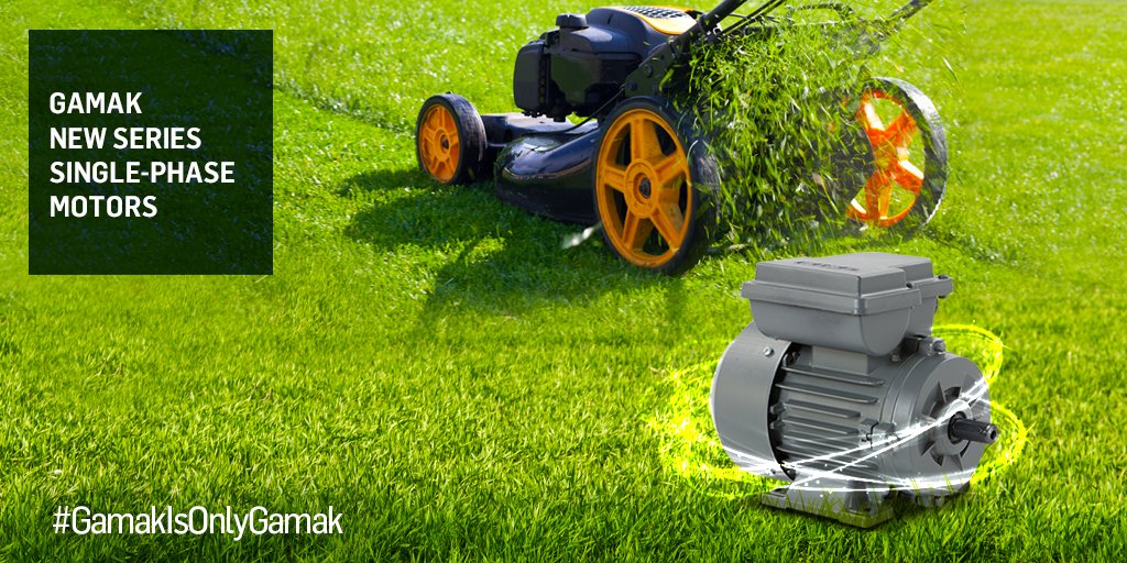gamak_makina's tweet photo. You can use our new series single-phase motors to easily perform your operations with machines which do not need a high starting torque, such as lawn mowers, pumps and fans.
#Gamak #GamakMotor #OnlyNameOfPower #GamakIsOnlyGamak #GamakPower #UniqueBrand #PowerToEnergizeLife https://t.co/7DZGQxddPi