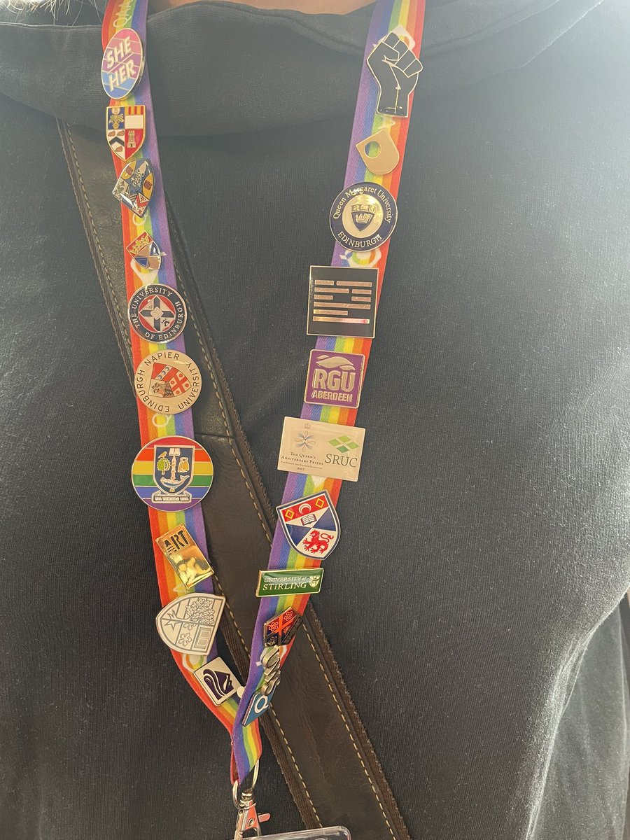 Day 2 of #ETConf22 
#universitybadgequeen