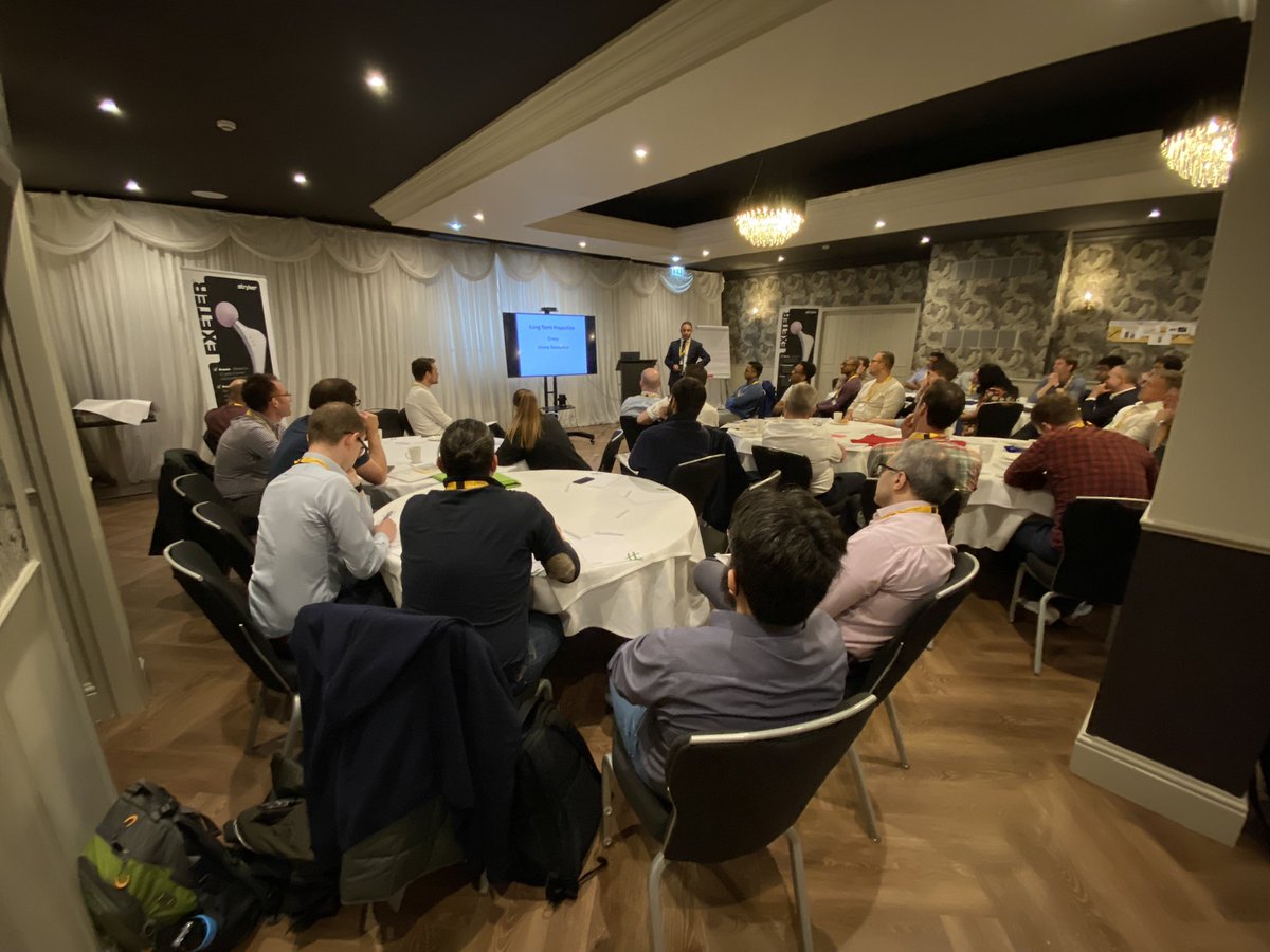 Off we go with the 2022 Northern Exeter course! <a href="/midcheshortho/">Hussain Kazi</a> kicking off with basic science of #bonecement Thanks to <a href="/Exetersurgeon/">Jonathan Howell</a> <a href="/ExeterHipUnit/">Exeter Hip Unit</a> <a href="/Stryker_TE/">Trauma & Extremities</a> <a href="/jbutler1978/">Jenny Butler</a> for supporting me in running the course and bringing this great education to #Northumberland #Newcastle