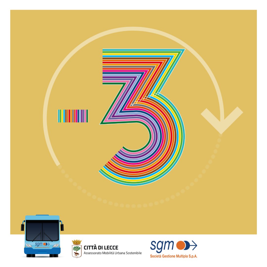 sgmlecce's tweet photo. 🚌 𝗦𝗼𝗹𝗼 𝟳𝟮 𝗼𝗿𝗲 𝗲 𝘀𝗶 𝗽𝗮𝗿𝘁𝗲!

Dal 12 giugno:
✅ Una linea 𝗽𝗼𝗿𝘁𝗮𝗻𝘁𝗲.
✅ Due linee 𝗰𝗶𝗿𝗰𝗼𝗹𝗮𝗿𝗶.
✅ Otto linee 𝗿𝗮𝗱𝗶𝗮𝗹𝗶.
✅ Otto linee di tipo 𝘀𝘂𝗯𝘂𝗿𝗯𝗮𝗻𝗼.

📍Scarica la mappa qui 👉 https://t.co/QAsaCIIAxL
#sgmlecce #trasportopubblico https://t.co/h12FxYLPEA
