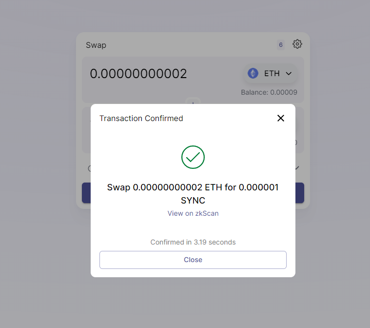 Emer3465's tweet photo. nice Join discord: https://t.co/hiR8B3JKDt #L222 #zkSync #Layer2 #ZKRollup #testnet #Ethereum #DeFi https://t.co/yHAWrCpyj9