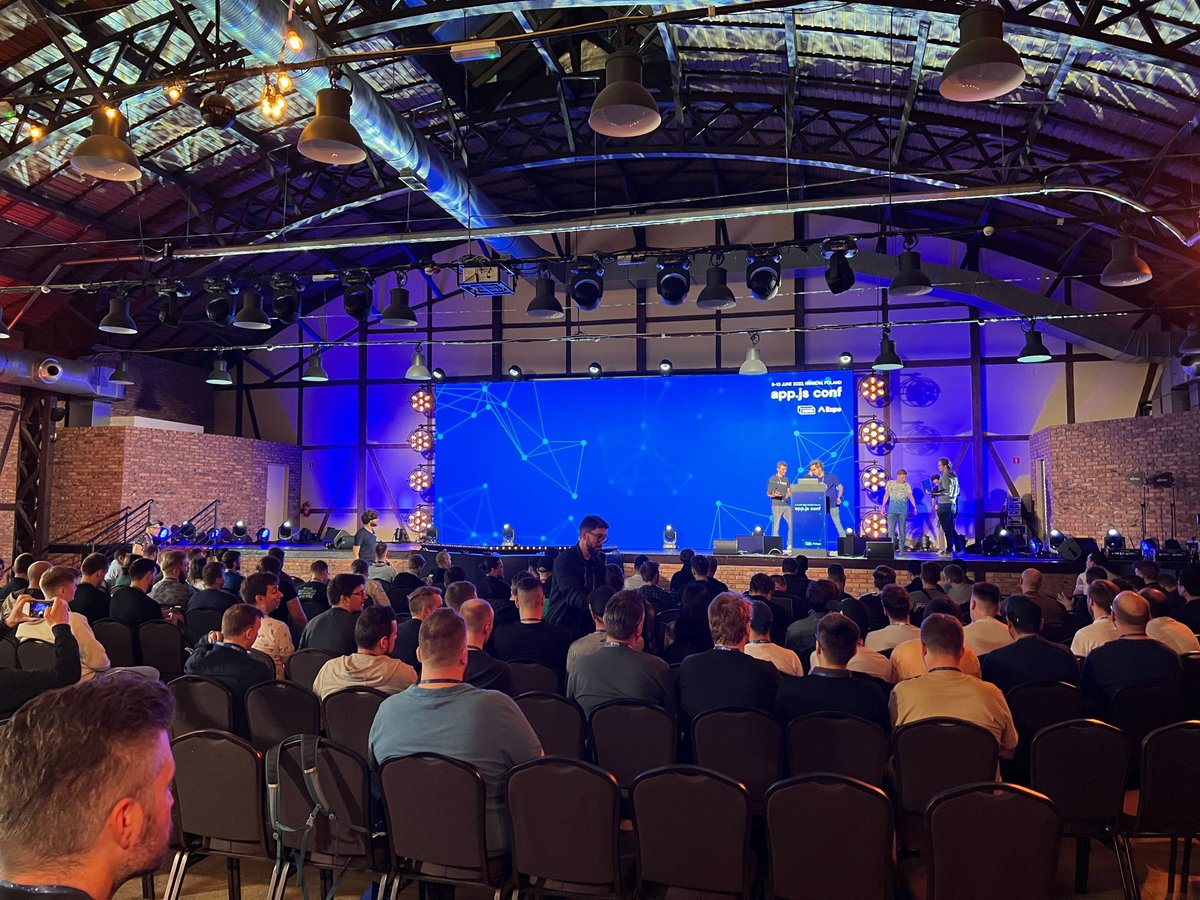 geekyants's tweet photo. The App.js Conf is on!

The stage is set, and our CEO, @sanketsahu is all set for his talk at 3 PM IST.

Here's the link to the live stream - https://t.co/E55Opi8dXQ

Stay tuned!

#GeekyAntsEUTour #appjsconf #krakow #krakowpoland #conference2022 #react #reactnative #reactjs #ceo https://t.co/os2PAOvLO1