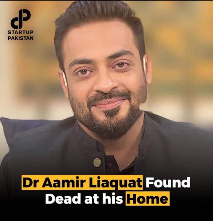 sj80000's tweet photo. Rest in peace 💔😥
#amirliaquat https://t.co/ejbA7oTWIL