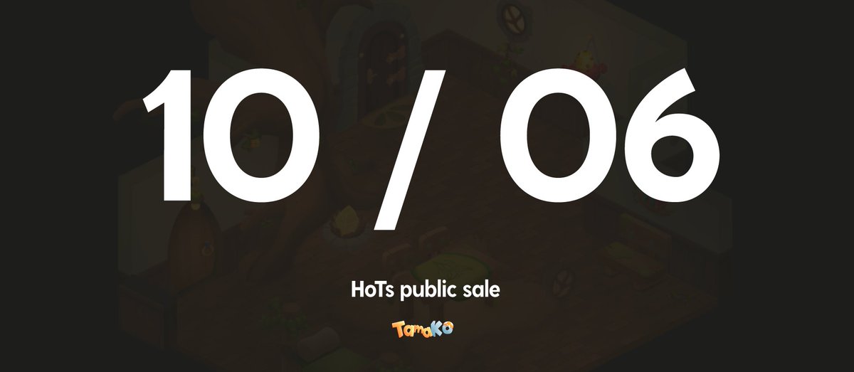The HoT public sale will start tomorrow from 4 pm UTC! 🔥

Everyone who comments and RTs in the next 3 hours will be WL 👀

Last chance to be WL and get -10% on the prices! ⏳

#NFT #Solana #P2E