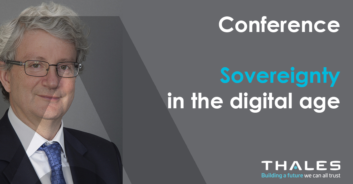 Thales_Cyber's tweet photo. [#Event] @FIC_eu, meet #Thales at 🕑 12:30pm.
🗣 Pierre JEANNE, VP Cybersecurity Products &amp; Solutions 
#CyberSecurity #ThalesCyberSolutions https://t.co/7ta4vlhtOZ