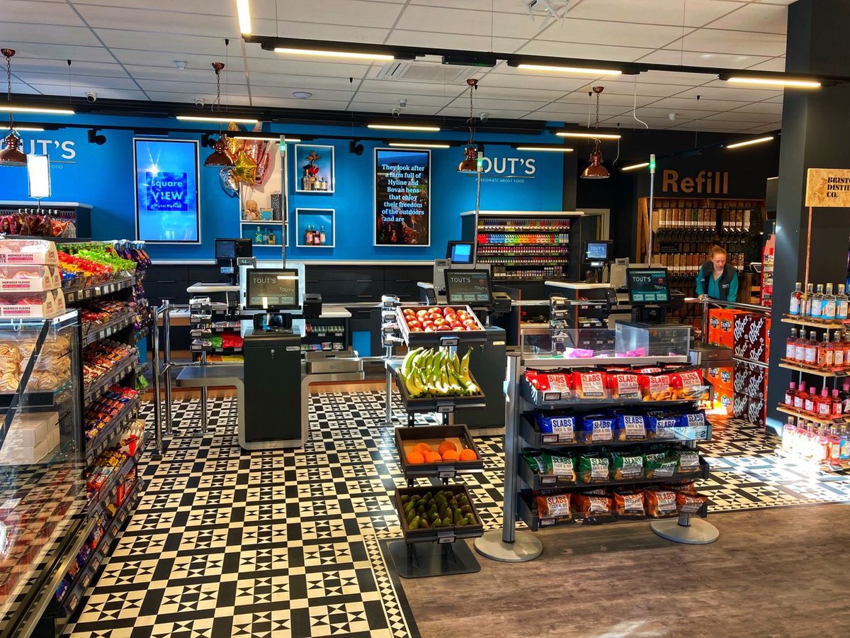 Check out this new <a href="/NisaRetail/">Nisa Retail</a> development in Bristol from the Tout's Group! Superbly presented with a magnificent range for shoppers including <a href="/coopuk/">Co-op</a> own brand. <a href="/NisaLocally/">Nisa Local</a> are very proud to work with the Tout family who joined us in 2020 after moving from Budgens #JoinNisa