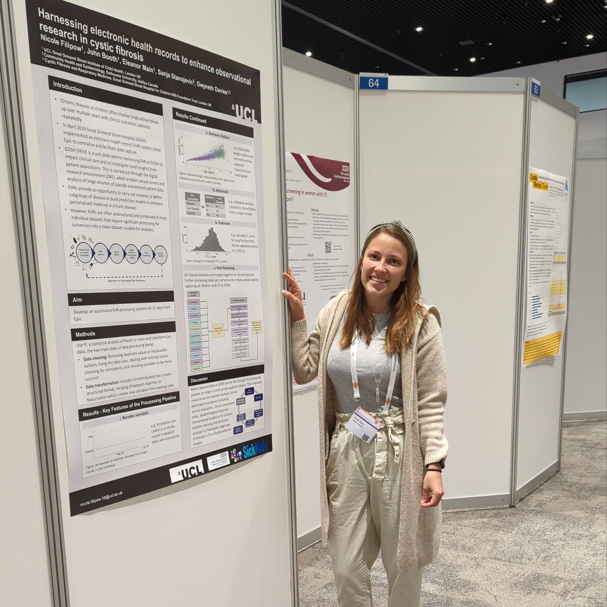 Emma Raywood, PhD (@fizzy_emma) on Twitter photo I was in Rio 72h ago, now I'm in Rotterdam at the #ECFS2022, crazy week!
Please come to my ePoster session in ePoster corner B at 2pm.
Also check out Dr <a href="/Niksfil/">Nicole Filipow</a>'s poster P070 too I was in Rio 72h ago, now I'm in Rotterdam at the #ECFS2022, crazy week!
Please come to my ePoster session in ePoster corner B at 2pm.
Also check out Dr <a href="/Niksfil/">Nicole Filipow</a>'s poster P070 too