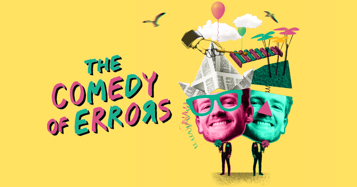 citizenstheatre's tweet photo. 🎉📣TICKET ANNOUNCEMENT📣🎉
Tickets for the Glasgow dates of our ⭐️⭐️⭐️⭐️⭐️ (
@TheStage, 2021) #TheComedyOfErrors are on sale now! 

Glasgow audiences can catch this fun-filled play as it tours to @ScottishOpera's #LiveAtNo40    

🎟️https://t.co/GCnl19Tima https://t.co/LJBeNlx7TR