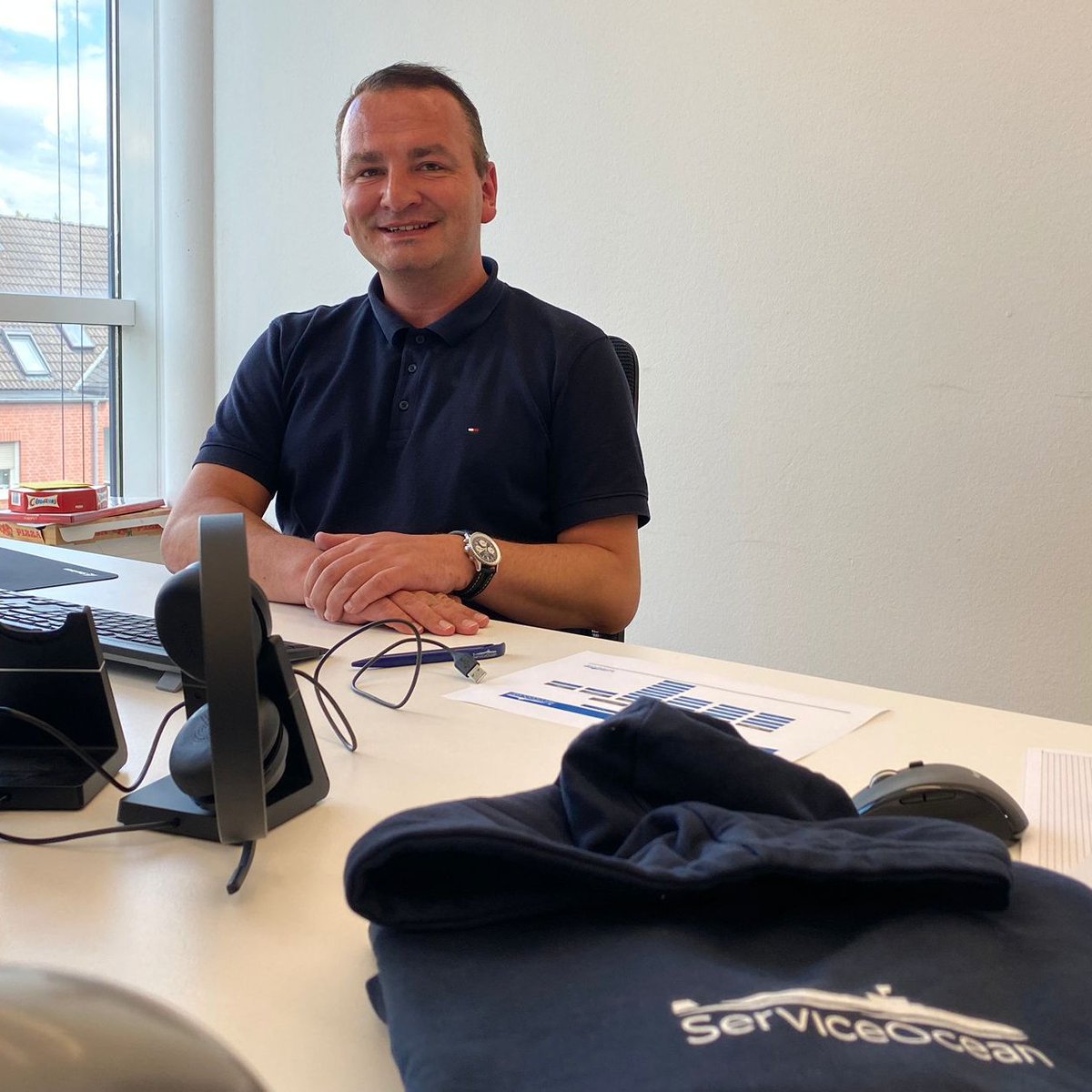 Willkommen Meister der Münze!
Sascha Schwark unterstützt uns seit Juni am Standort Köln als Head of Finance und Controlling und ist für unsere Prozessoptimierung und Digitalisierung verantwortlich.💰
Hier geht es zu weiteren offenen Positionen bei uns:
karriere.serviceocean.com