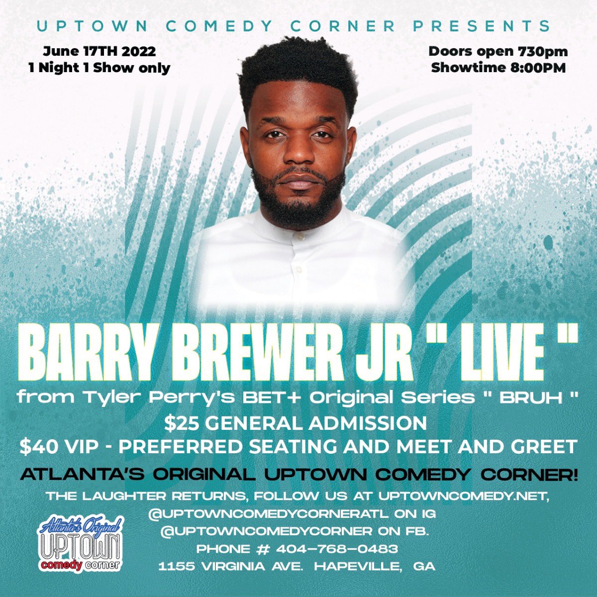 See you in GA! eventbrite.com/e/barry-brewer…