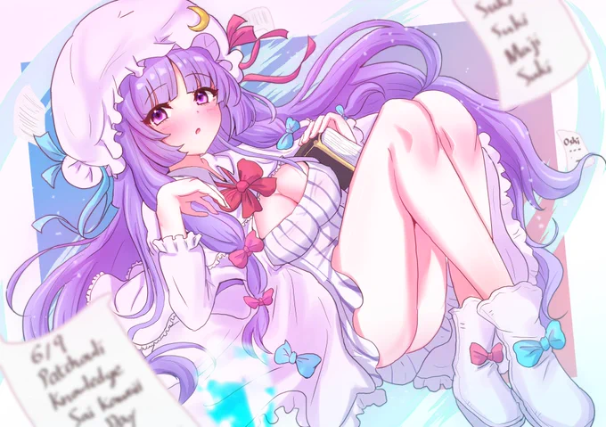 #6月9日はパチュリーの日
今年描いたパチュリー様のまとめ…!何卒…!👐 