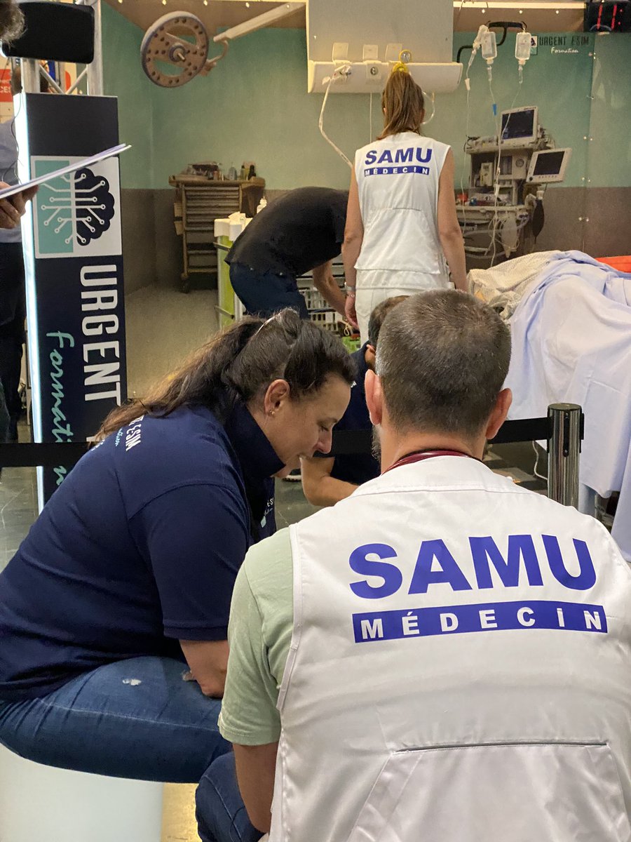 maxgau1's tweet image. Incroyable performance pour jouer l’épouse d’un jeune patient de 28 ans victime d’un AVP au pronostic effroyable. 
Saisissant de réalité on a tous les larmes aux yeux

#simcup #urgences2022