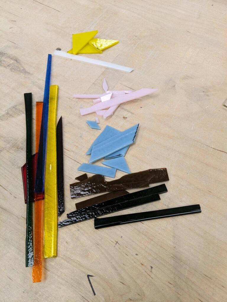 Time to guess! 😃

These are the leftover pieces. Comment to tell us what you think the finished project will be and we will show it in a couple days!