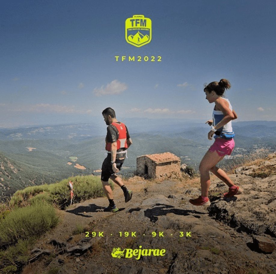 EL proper dissabte 2 juliol, a Viladrau, es celebra una nova edició de la cursa de muntanya Trail Fonts del Montseny <a href="/TrailMontseny/">Trail Fonts Montseny</a>

EL TRAILET de 2,8km i 102m d+

LA PIM PAM de 9km i 315m d+

LA MITJA de 19km i 1.146m d+

EL TRAIL de 29km i 1.722m d+

 esportistes.cat