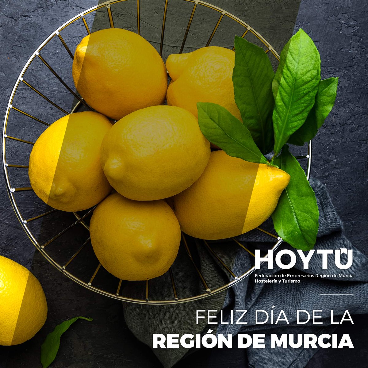 Muy orgullosos de nuestras raíces, de nuestra tierra y de nuestras gentes 😍
Feliz día de la Región de Murcia