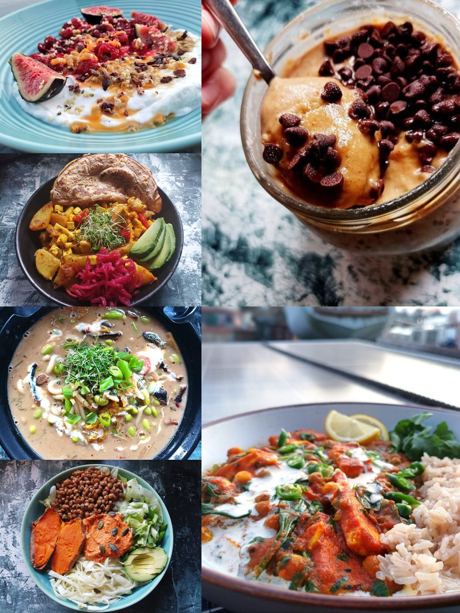 My recent top pick food photos! Some of my favourite recipes of all time are here. I've added many of these to my website with more new recipes added every week or so. thevegannutritionist.co.uk/recipes