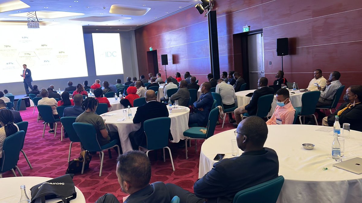 IDCMEA's tweet photo. We are delighted to host the 9th edition of the annual @IDC East Africa CIO Summit, with more than 100 of the country's most influential ICT decision-makers in attendance at Nairobi's Radisson Blu Hotel, Upper Hill. #IDCEACIO
A warm welcome to all our delegates and partners! https://t.co/qWOjFZsUoV