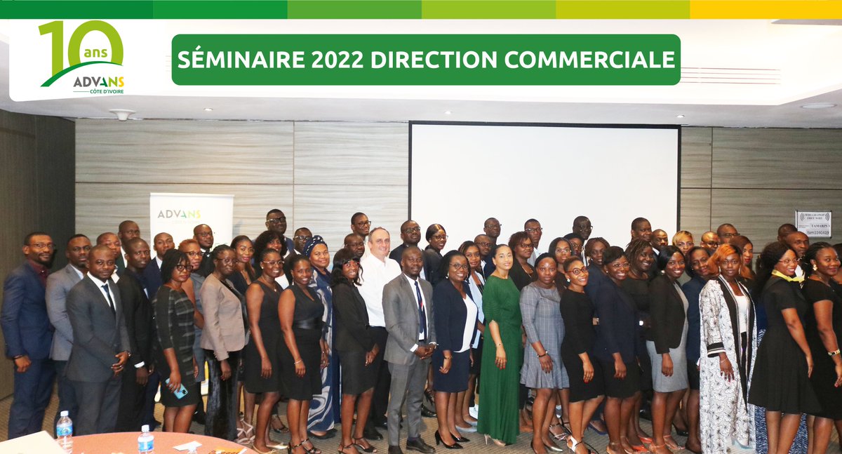 AdvansRCI's tweet photo. 2 jours de réflexion sur des sujets importants en vue de rendre nos services financiers plus accessibles aux populations. Nous travaillons toujours à l'amélioration de la qualité de nos offres pour la satisfaction permanente de nos clients. #QualiteService #ProximiteClients https://t.co/P6ma2q74V8
