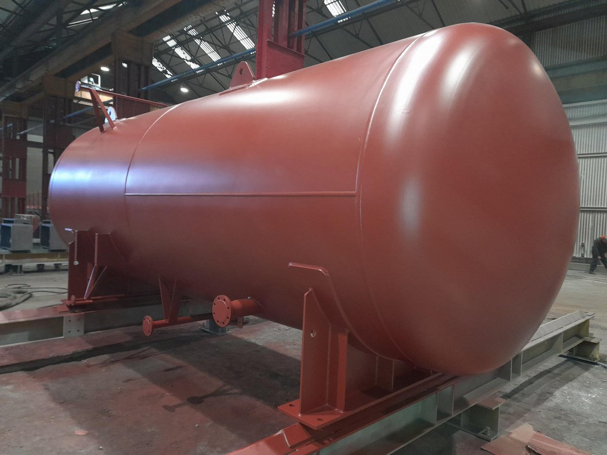 SPC_Paint's tweet photo. Great examples of the projects going through our workshop for AJ Metals Ltd & @CPLCarbonLink.
Find out more about the services we provide on our website https://t.co/XVZ1HLLt3v
#paint #sheffield #industrial #protectivecoatings #project #multicoat #shotblasting #vessel https://t.co/NnyfEvkX12
